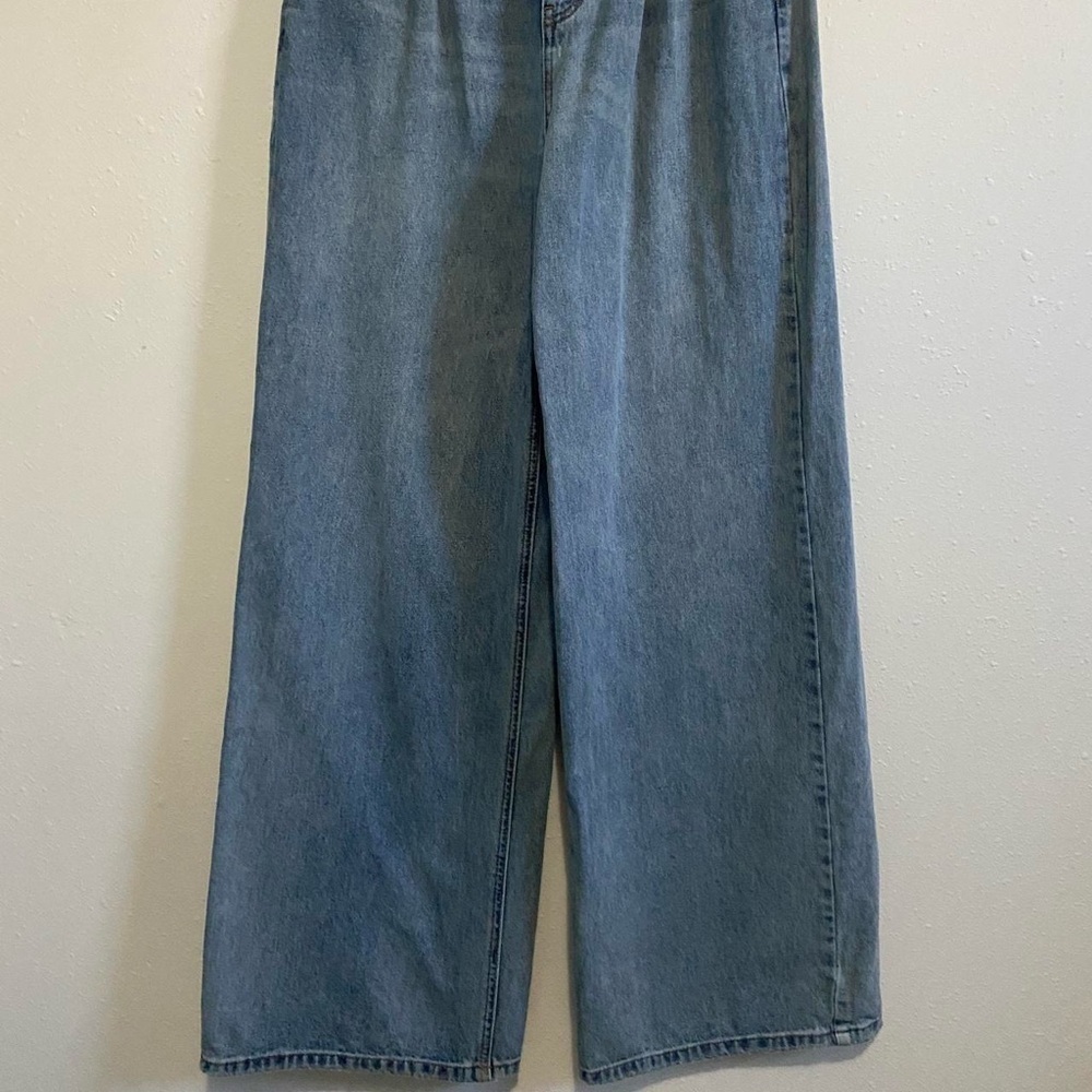 AFRM Turner Baggy Denim Wide Leg Jeans - Picture 5 of 9